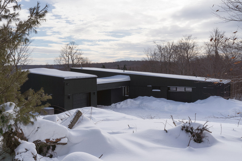 Press kit | 1678-09 - Press release | Alizé Residence - Atelier BOOM-TOWN - Residential Architecture - Photo credit: Raphaël Thibodeau