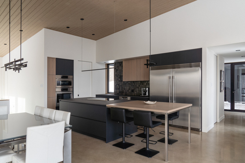 Press kit | 1678-09 - Press release | Alizé Residence - Atelier BOOM-TOWN - Residential Architecture - Photo credit: Raphaël Thibodeau