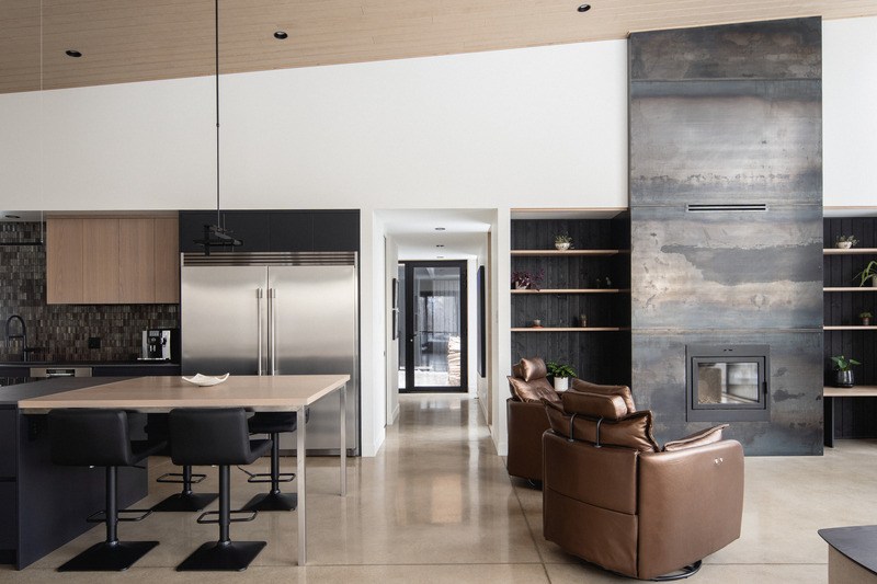 Press kit | 1678-09 - Press release | Alizé Residence - Atelier BOOM-TOWN - Residential Architecture - Photo credit: Raphaël Thibodeau