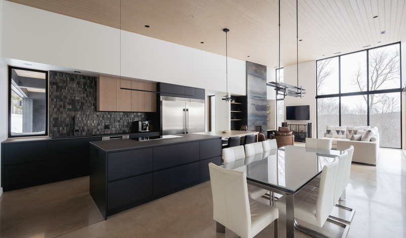Press kit | 1678-09 - Press release | Alizé Residence - Atelier BOOM-TOWN - Residential Architecture - Photo credit: Raphaël Thibodeau
