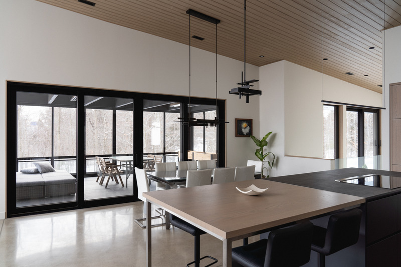 Press kit | 1678-09 - Press release | Alizé Residence - Atelier BOOM-TOWN - Residential Architecture - Photo credit: Raphaël Thibodeau
