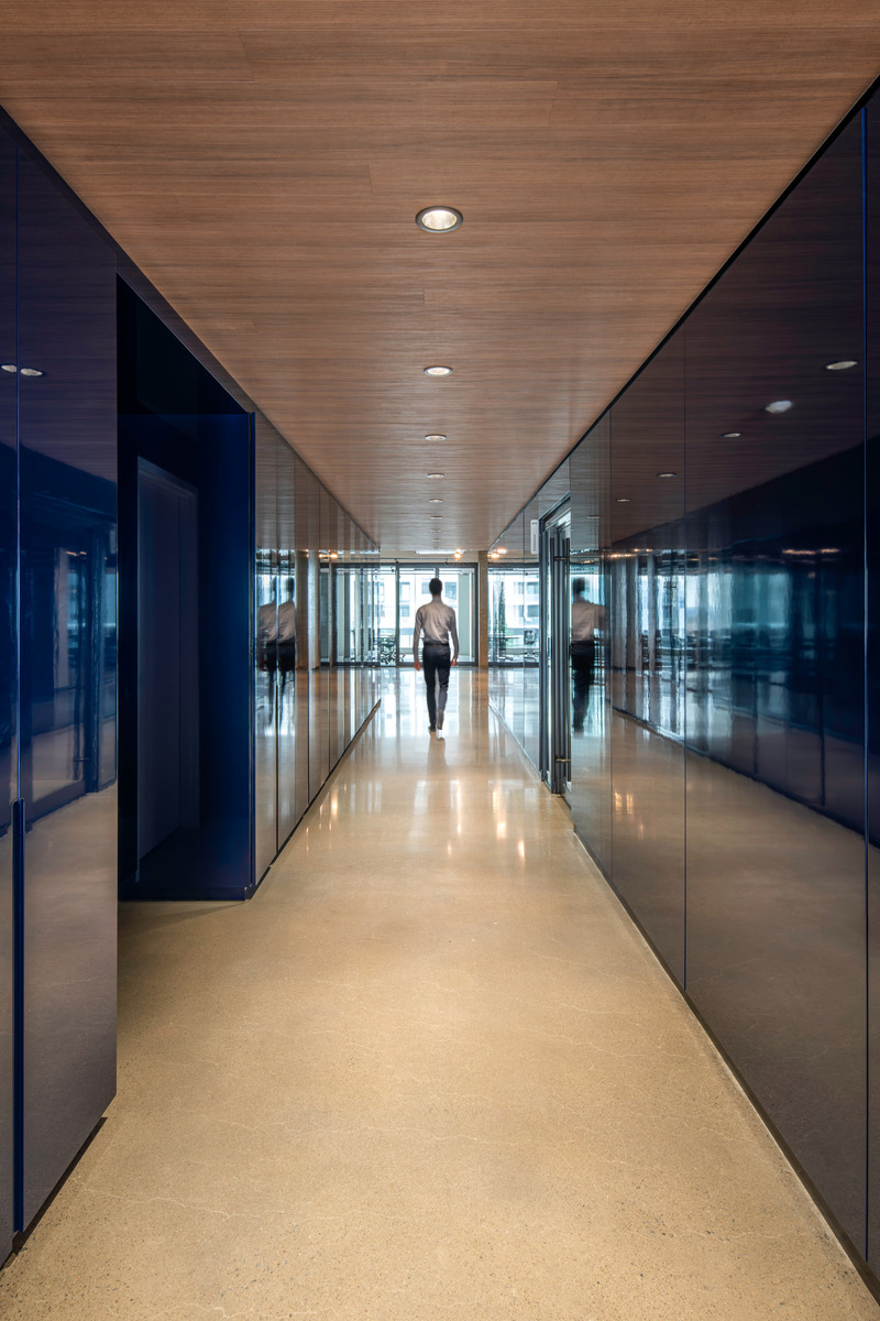 Press kit | 1303-21 - Press release | Maison MONTONI: Exemplifying the Office of Tomorrow at Espace Montmorency - Sid Lee Architecture & MONTONI - Commercial Architecture - Photo credit: David Boyer