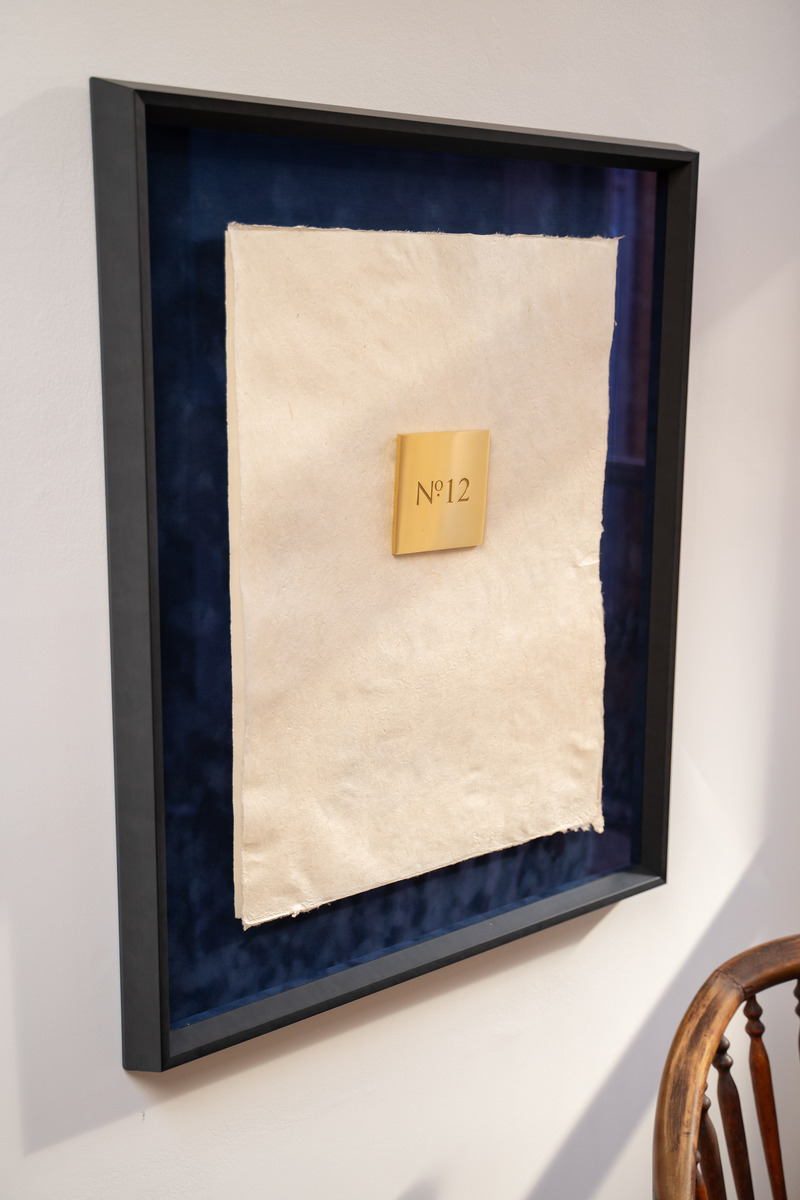 Dossier de presse | 7512-02 - Communiqué de presse | Orthografica redéfinit le rôle des numéros de maison avec une nouvelle collection prestigieuse - Orthografica - Produit - Crédit photo : Orthografica