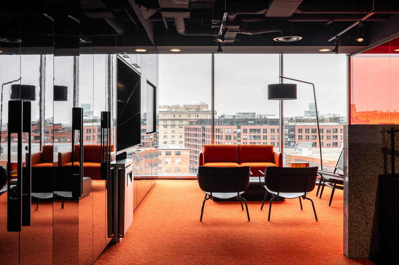 Press kit | 6813-01 - Press release | Gearbox Montreal - Patriarche - Commercial Interior Design - Photo credit: Mano Photographe