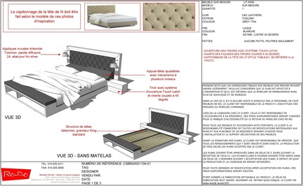 Press kit | 855-01 - Press release | Meubles Re-No celebrates its 50th anniversary with Erba furniture - Meubles Re-No - Residential Interior Design - Photo credit: Meubles Re-No