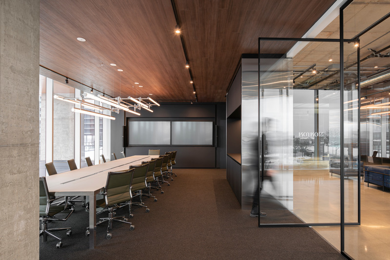 Press kit | 1303-21 - Press release | Maison MONTONI: Exemplifying the Office of Tomorrow at Espace Montmorency - Sid Lee Architecture & MONTONI - Commercial Architecture - Photo credit: David Boyer