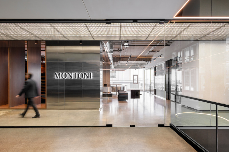 Press kit | 1303-21 - Press release | Maison MONTONI: Exemplifying the Office of Tomorrow at Espace Montmorency - Sid Lee Architecture & MONTONI - Commercial Architecture - Photo credit: David Boyer