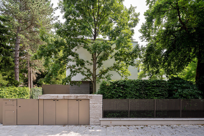 Dossier de presse | 6043-01 - Communiqué de presse | House LW27 - Stephan Maria Lang Architects - Architecture résidentielle - Crédit photo : Sebastian Kolm