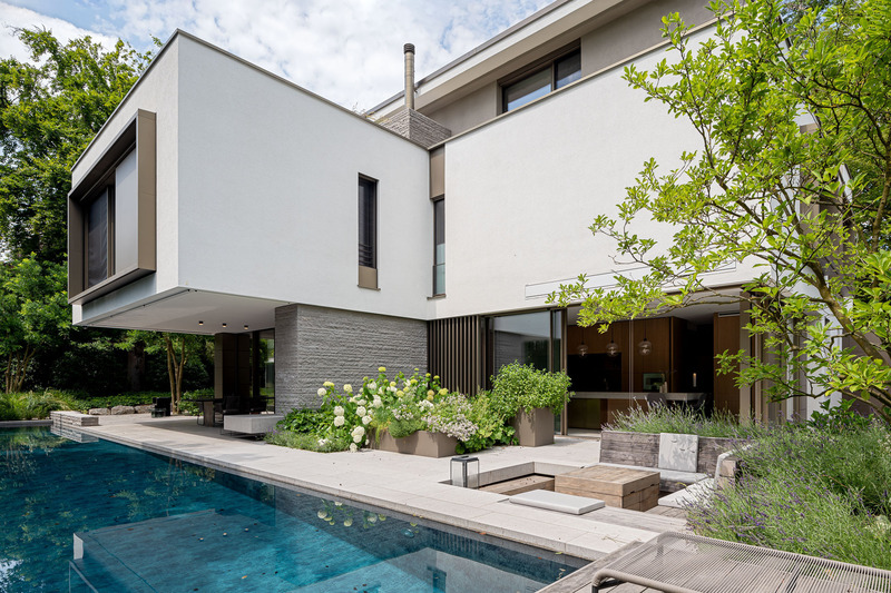 Dossier de presse | 6043-01 - Communiqué de presse | House LW27 - Stephan Maria Lang Architects - Architecture résidentielle - Crédit photo : Sebastian Kolm
