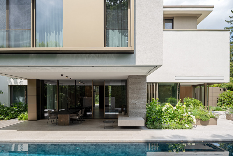 Dossier de presse | 6043-01 - Communiqué de presse | House LW27 - Stephan Maria Lang Architects - Architecture résidentielle - Crédit photo : Sebastian Kolm