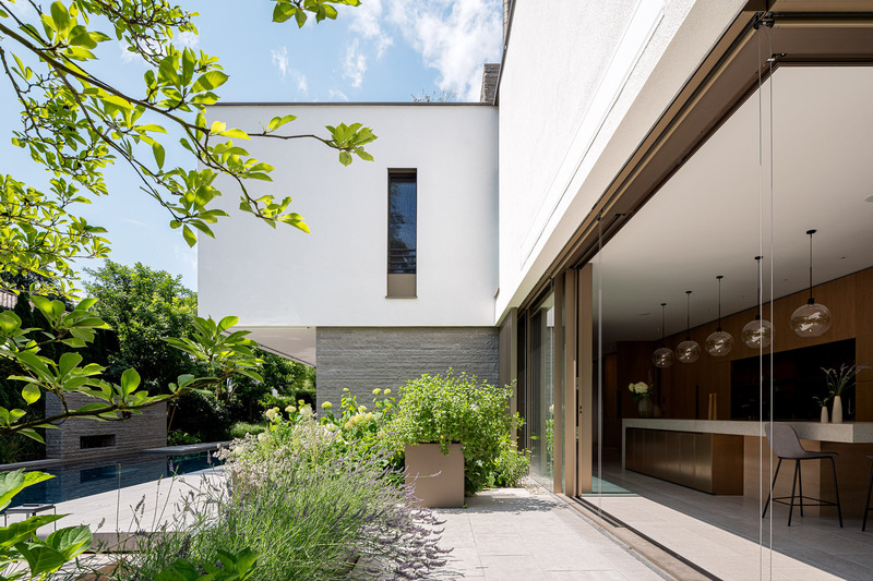 Dossier de presse | 6043-01 - Communiqué de presse | House LW27 - Stephan Maria Lang Architects - Architecture résidentielle - Crédit photo : Sebastian Kolm