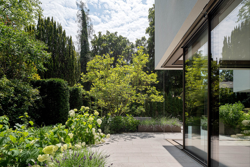 Dossier de presse | 6043-01 - Communiqué de presse | House LW27 - Stephan Maria Lang Architects - Architecture résidentielle - Crédit photo : Sebastian Kolm
