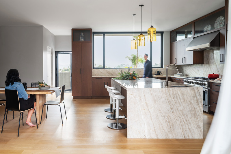 Dossier de presse | 5795-08 - Communiqué de presse | ANX Redefines Elevated Living at R+R House - ANX / Aaron Neubert Architects - Architecture résidentielle - Crédit photo :  HANA / Paul Vu 