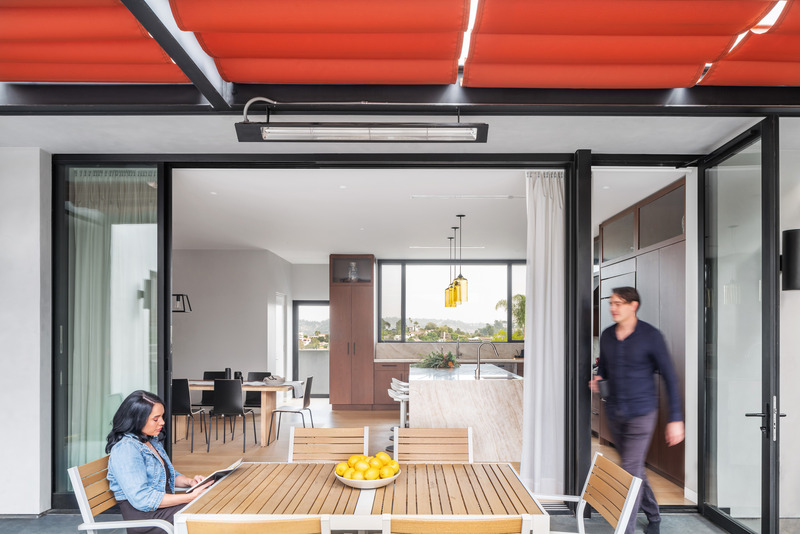 Dossier de presse | 5795-08 - Communiqué de presse | ANX Redefines Elevated Living at R+R House - ANX / Aaron Neubert Architects - Architecture résidentielle - Crédit photo :  HANA / Paul Vu 