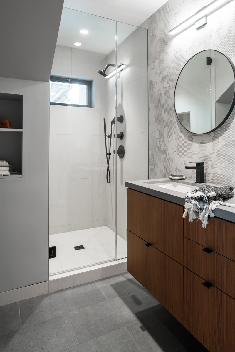 Dossier de presse | 5795-08 - Communiqué de presse | ANX Redefines Elevated Living at R+R House - ANX / Aaron Neubert Architects - Architecture résidentielle - Crédit photo :  HANA / Paul Vu 