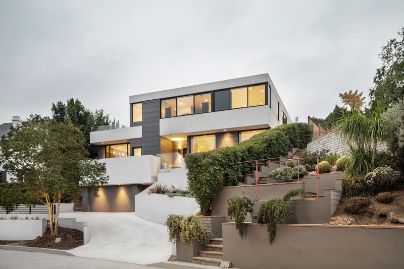 Dossier de presse | 5795-08 - Communiqué de presse | ANX Redefines Elevated Living at R+R House - ANX / Aaron Neubert Architects - Architecture résidentielle - Crédit photo :  HANA / Paul Vu 