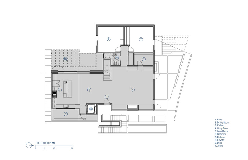 Dossier de presse | 5795-08 - Communiqué de presse | ANX Redefines Elevated Living at R+R House - ANX / Aaron Neubert Architects - Architecture résidentielle - Crédit photo : ANX 