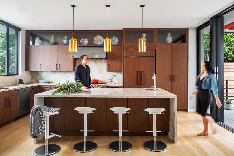 Dossier de presse | 5795-08 - Communiqué de presse | ANX Redefines Elevated Living at R+R House - ANX / Aaron Neubert Architects - Architecture résidentielle - Crédit photo : HANA / Paul Vu