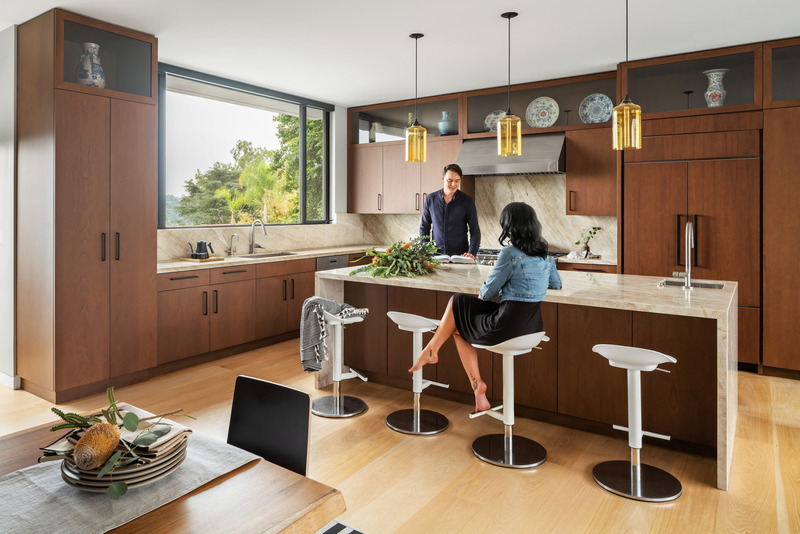 Dossier de presse | 5795-08 - Communiqué de presse | ANX Redefines Elevated Living at R+R House - ANX / Aaron Neubert Architects - Architecture résidentielle - Crédit photo : HANA / Paul Vu