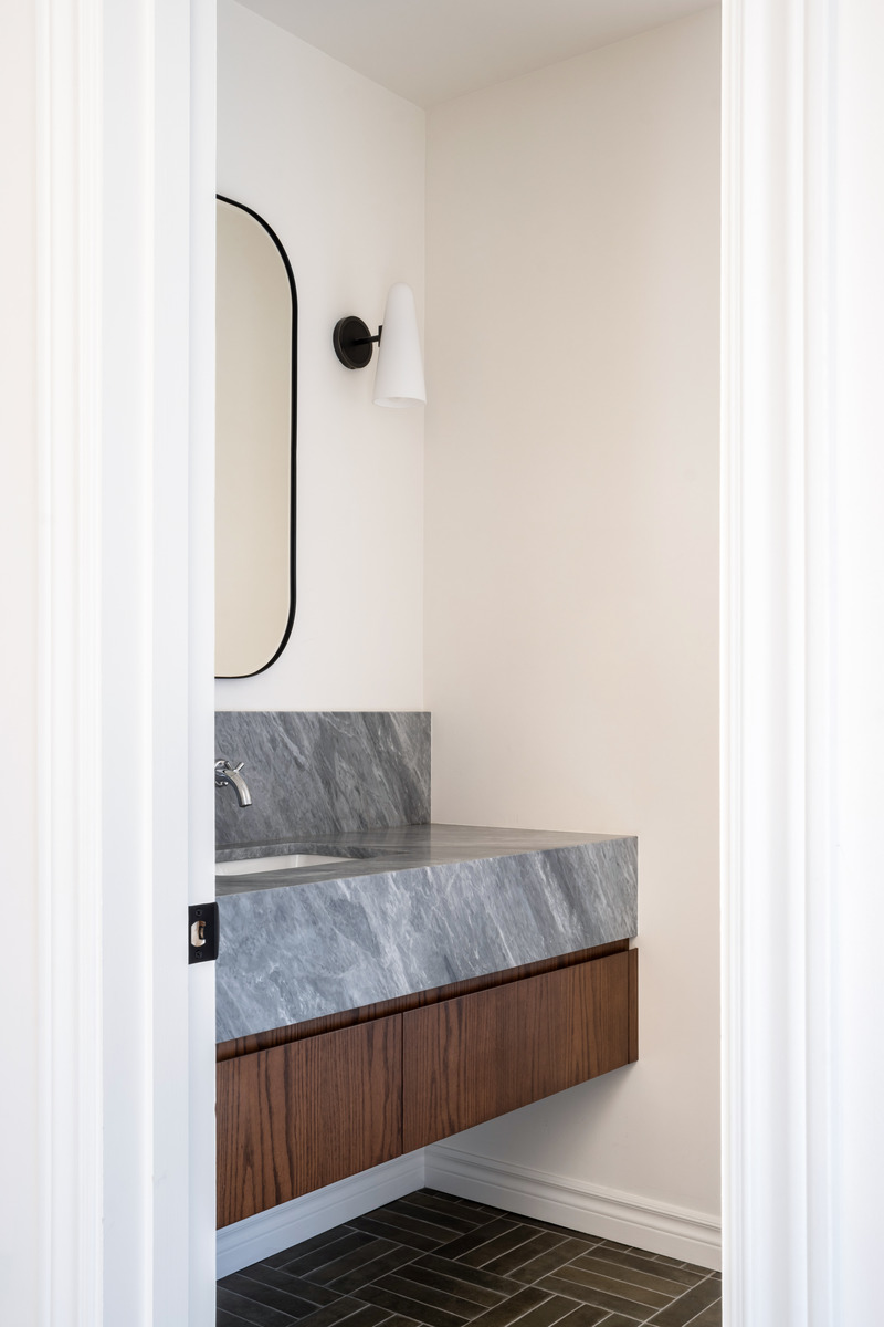 Press kit | 4241-09 - Press release | High Park residence - Vives St-Laurent - Residential Interior Design - Photo credit: Scott Norsworthy