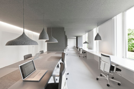 Dossier de presse | 863-01 - Communiqué de presse | OFFICE 04 - i29 | interior architects - Design d’intérieur commercial - Crédit photo : i29 interior architects