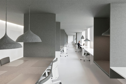 Dossier de presse | 863-01 - Communiqué de presse | OFFICE 04 - i29 | interior architects - Design d’intérieur commercial - Crédit photo : i29 interior architects
