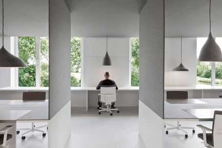 Dossier de presse | 863-01 - Communiqué de presse | OFFICE 04 - i29 | interior architects - Design d’intérieur commercial - Crédit photo : i29 interior architects