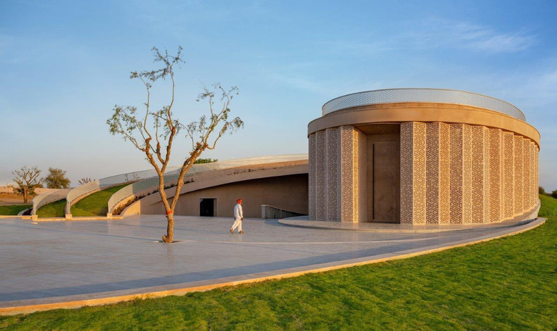 Dossier de presse | 1432-19 - Communiqué de presse | Centre communautaire du village de Nokha - SANJAY PURI ARCHITECTS - Architecture institutionnelle - Crédit photo : MR.VINAY PUNJWANI