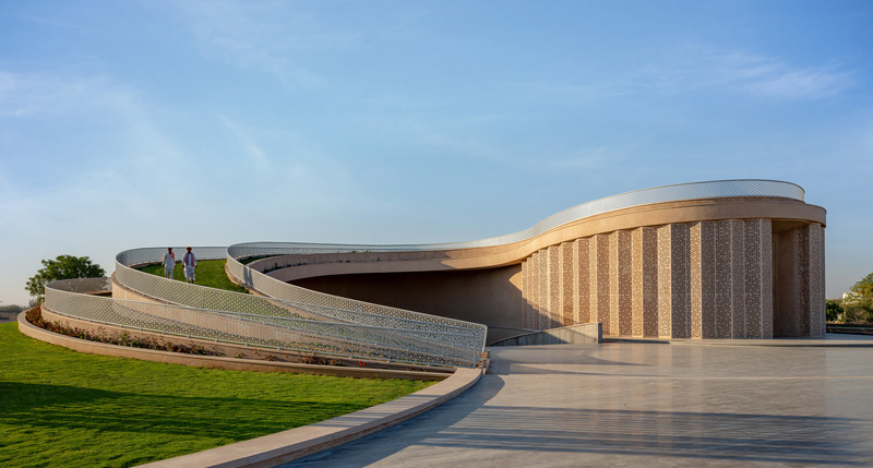 Dossier de presse | 1432-19 - Communiqué de presse | Centre communautaire du village de Nokha - SANJAY PURI ARCHITECTS - Architecture institutionnelle - Crédit photo : MR.VINAY PUNJWANI