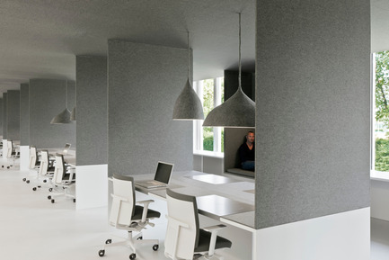Dossier de presse | 863-01 - Communiqué de presse | OFFICE 04 - i29 | interior architects - Design d’intérieur commercial - Crédit photo : i29 interior architects