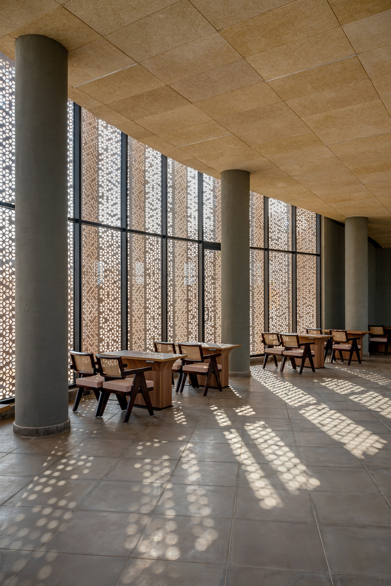 Dossier de presse | 1432-19 - Communiqué de presse | Centre communautaire du village de Nokha - SANJAY PURI ARCHITECTS - Architecture institutionnelle - Crédit photo : MR.VINAY PUNJWANI