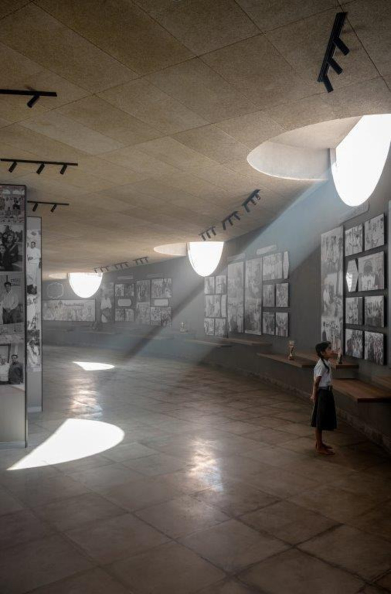 Dossier de presse | 1432-19 - Communiqué de presse | Centre communautaire du village de Nokha - SANJAY PURI ARCHITECTS - Architecture institutionnelle - Crédit photo : MR.VINAY PUNJWANI
