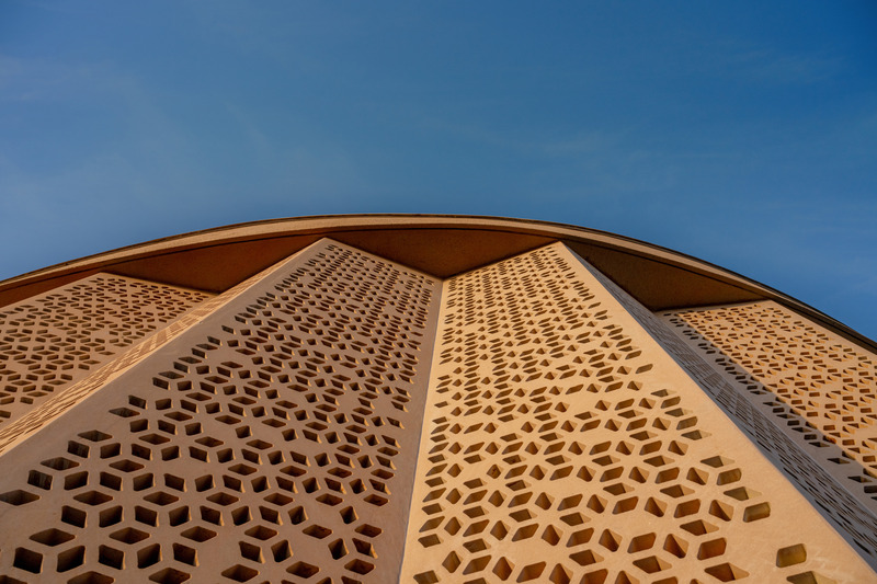 Dossier de presse | 1432-19 - Communiqué de presse | Centre communautaire du village de Nokha - SANJAY PURI ARCHITECTS - Architecture institutionnelle - Crédit photo : MR.VINAY PUNJWANI