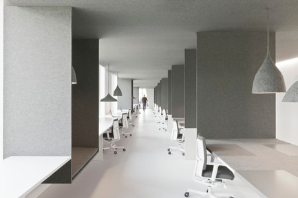 Dossier de presse | 863-01 - Communiqué de presse | OFFICE 04 - i29 | interior architects - Design d’intérieur commercial - Crédit photo : i29 interior architects
