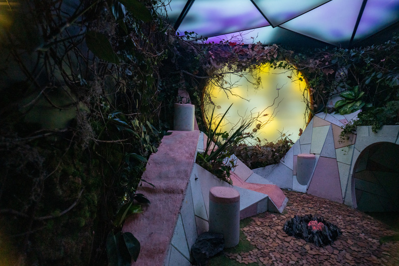 Press kit | 7520-01 - Press release | Immersive, Ecologically-Focussed Installations’ Unique Take on Urgent Conservation Challenges - Studio Kelly Nunes - Art - Earth Room - Photo credit: Olivier Blouin
