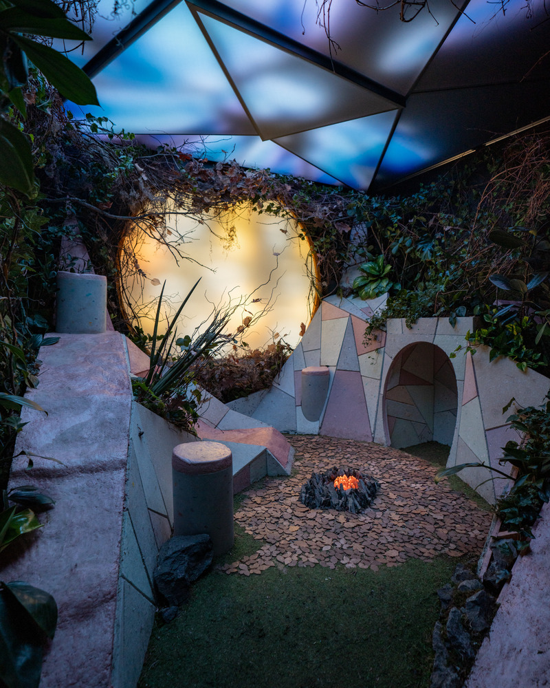 Press kit | 7520-01 - Press release | Immersive, Ecologically-Focussed Installations’ Unique Take on Urgent Conservation Challenges - Studio Kelly Nunes - Art - Earth Room - Photo credit: Olivier Blouin