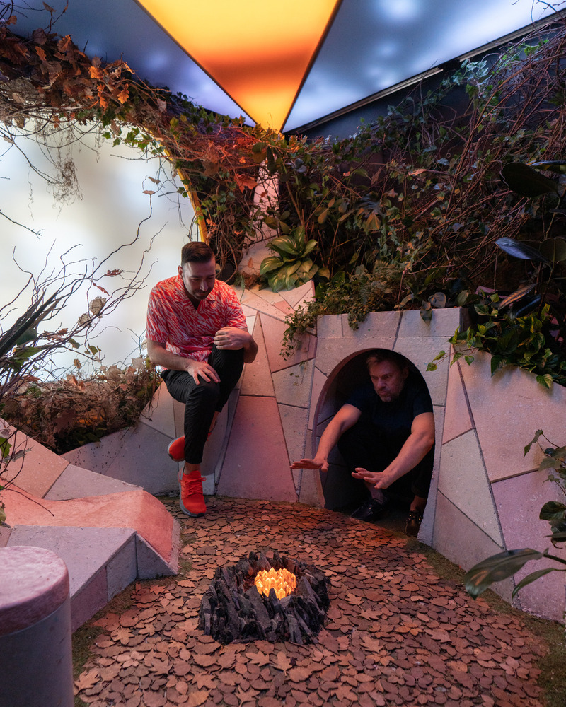 Press kit | 7520-01 - Press release | Immersive, Ecologically-Focussed Installations’ Unique Take on Urgent Conservation Challenges - Studio Kelly Nunes - Art - Earth Room - Photo credit: Olivier Blouin