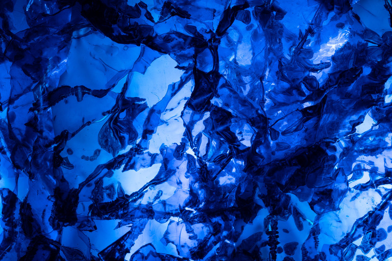 Press kit | 7520-01 - Press release | Immersive, Ecologically-Focussed Installations’ Unique Take on Urgent Conservation Challenges - Studio Kelly Nunes - Art - Glacier Cave - Photo credit: Clara Lacasse