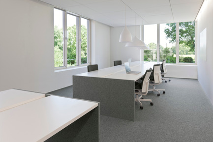 Dossier de presse | 863-01 - Communiqué de presse | OFFICE 04 - i29 | interior architects - Design d’intérieur commercial - Crédit photo : i29 interior architects