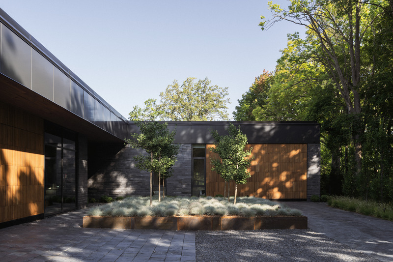 Dossier de presse | 759-13 - Communiqué de presse | Résidence l'Ardoise - Blouin Beauchamp Architectes - Architecture résidentielle - Crédit photo : Raphaël Thibodeau