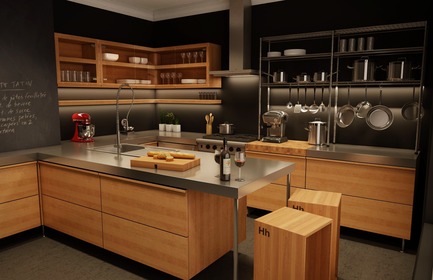 Press kit | 862-01 - Press release | New HhCUISINE division - À Hauteur d'homme - Industrial Design - JULIE - Photo credit: JULIE