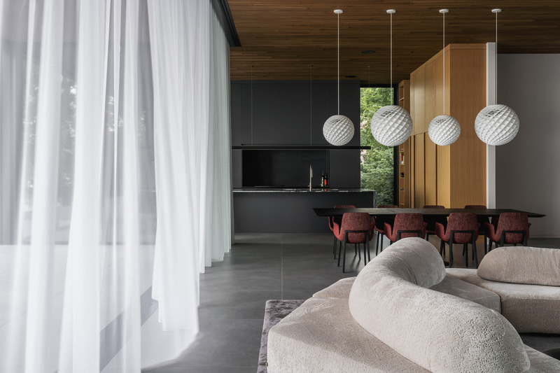 Dossier de presse | 759-13 - Communiqué de presse | Résidence l'Ardoise - Blouin Beauchamp Architectes - Architecture résidentielle - Crédit photo : Raphaël Thibodeau