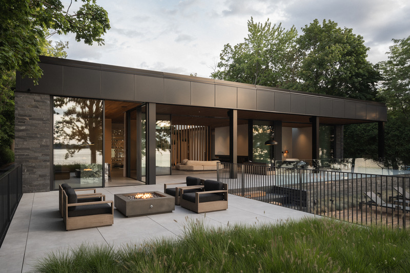 Dossier de presse | 759-13 - Communiqué de presse | Résidence l'Ardoise - Blouin Beauchamp Architectes - Architecture résidentielle - Crédit photo : Raphaël Thibodeau