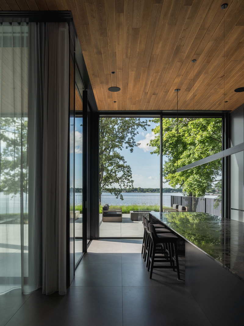 Dossier de presse | 759-13 - Communiqué de presse | Résidence l'Ardoise - Blouin Beauchamp Architectes - Architecture résidentielle - Crédit photo : Raphaël Thibodeau