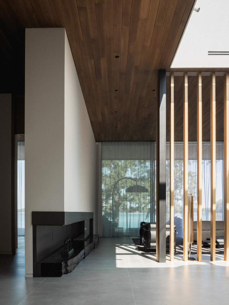 Dossier de presse | 759-13 - Communiqué de presse | Résidence l'Ardoise - Blouin Beauchamp Architectes - Architecture résidentielle - Crédit photo : Raphaël Thibodeau