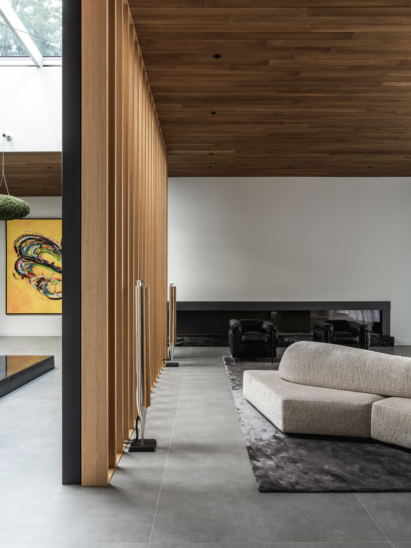Dossier de presse | 759-13 - Communiqué de presse | Résidence l'Ardoise - Blouin Beauchamp Architectes - Architecture résidentielle - Crédit photo : Raphaël Thibodeau