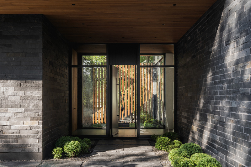 Dossier de presse | 759-13 - Communiqué de presse | Résidence l'Ardoise - Blouin Beauchamp Architectes - Architecture résidentielle - Crédit photo : Raphaël Thibodeau