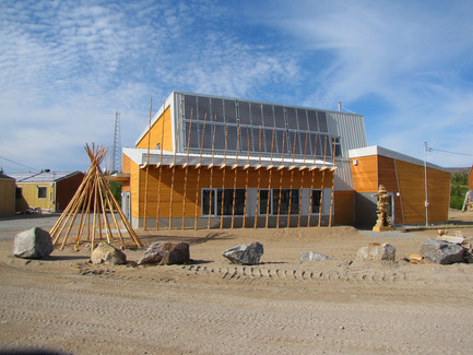 Press kit | 612-06 - Press release | Community Science Centre at the Centre d’études nordiques - Fournier, Gersovitz, Moss, Drolet et associés architectes (FGMDA) - Institutional Architecture - Photo credit: Claude Tremblay