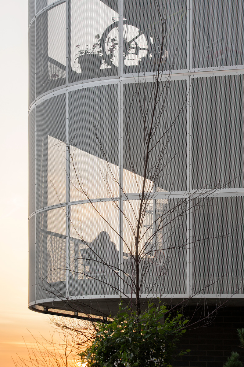 Dossier de presse | 675-11 - Communiqué de presse | Cité Angus II - Ædifica - Architecture résidentielle - Crédit photo : David Boyer