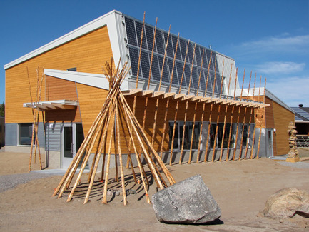 Press kit | 612-06 - Press release | Community Science Centre at the Centre d’études nordiques - Fournier, Gersovitz, Moss, Drolet et associés architectes (FGMDA) - Institutional Architecture - Photo credit: Claude Tremblay